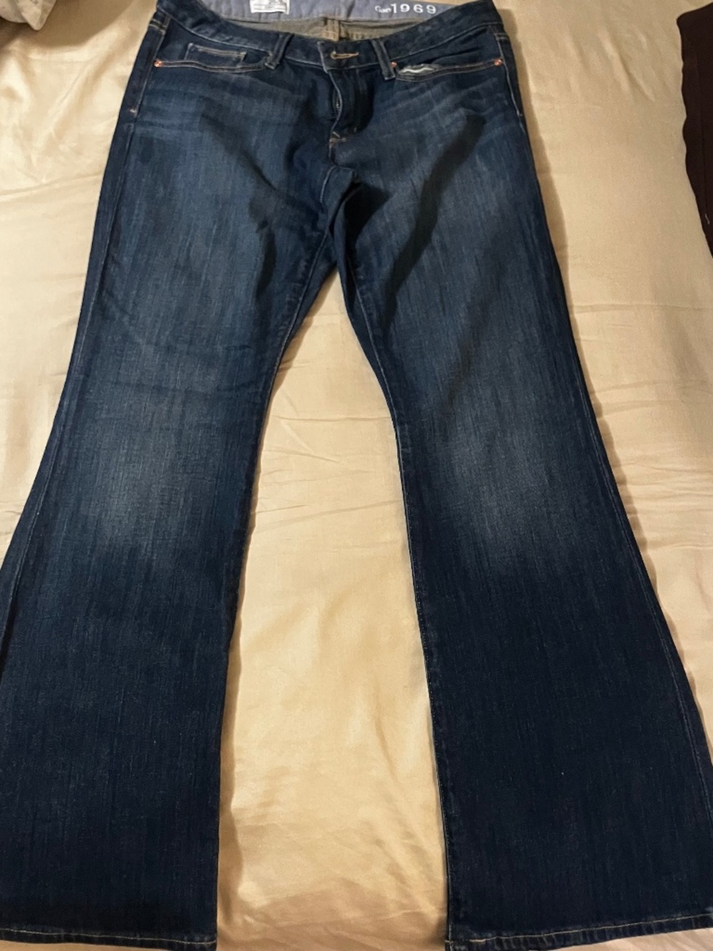 GAP 1969 Curvy Bootcut Pant size 6A